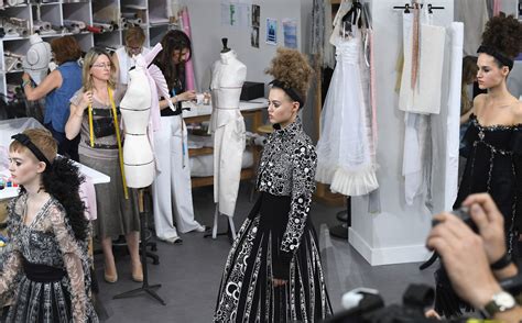 Inside The Chanel Haute Couture Ateliers 